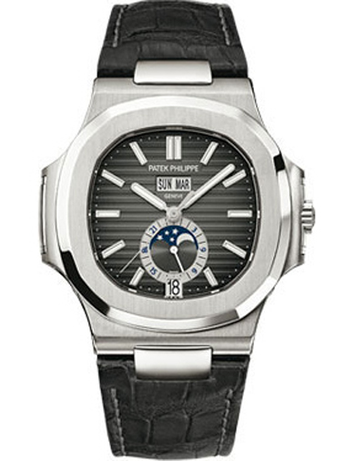 Patek Philippe Nautilus Annual Calendar Mens watch 5726A-001 - Click Image to Close